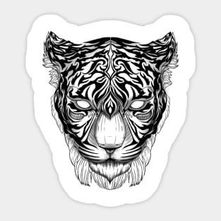 Tiger Sticker